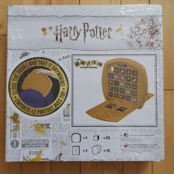 🌻2/$25🌻 Harry Potter Top Trump Match 5 Board Game - Picture 6 of 7